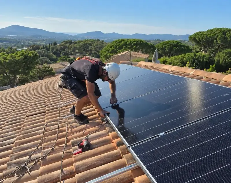 Installateur panneaux solaires Saint-Palais-sur-Mer — pose photovoltaïque sur toiture
