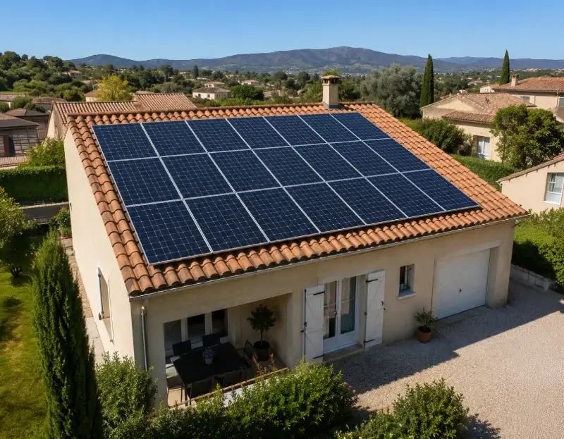 Prime à l'autoconsommation panneaux solaires Saint-Palais-sur-Mer — aide financière de l'État
